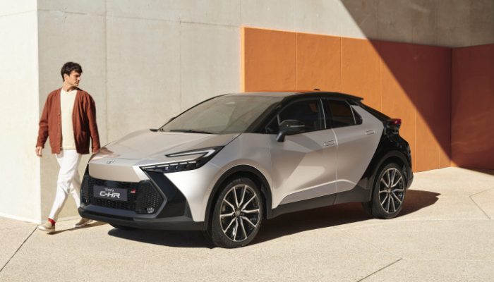 nuevo toyota c-hr 2024