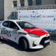 ecorally toyota yaris hybrid breogan motor