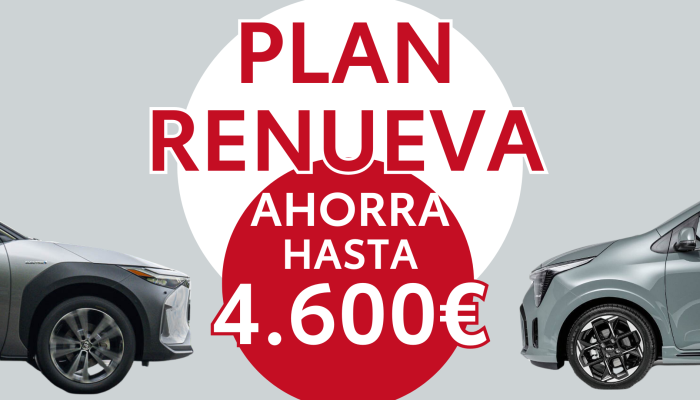 Plan Renueva Tu Coche Galicia 2024