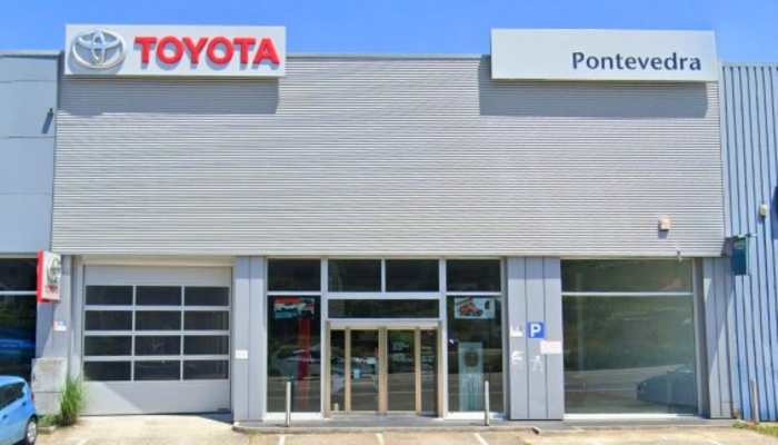 Toyota Breogán en Pontevedra